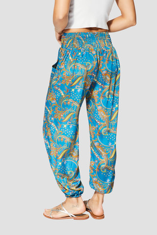 Pantalon - 
Bleu
