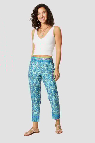 Pantalon - 
Bleu
