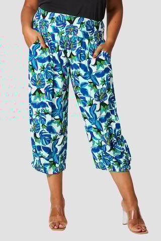 Pantalon - 
Bleu