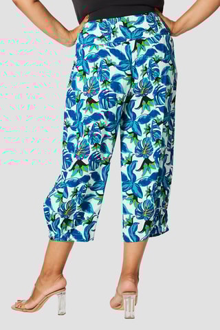 Pantalon - 
Bleu
