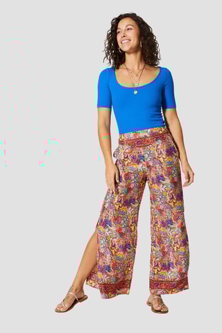 Pantalon - 
Rose