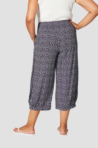 Pantalon - Violet et blanc