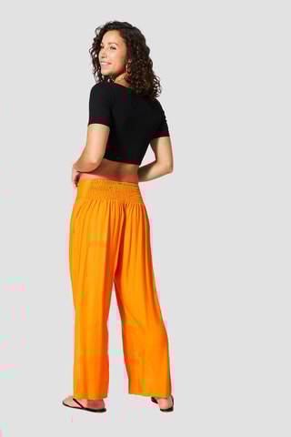 Pantalon relaxed - Orange
