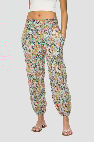 Pantalon - Turquoise