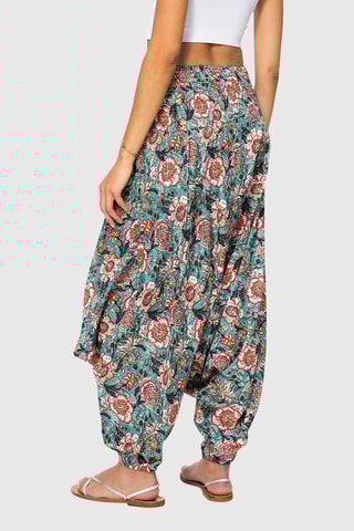 Sarouel 3-en-1 - Gris
