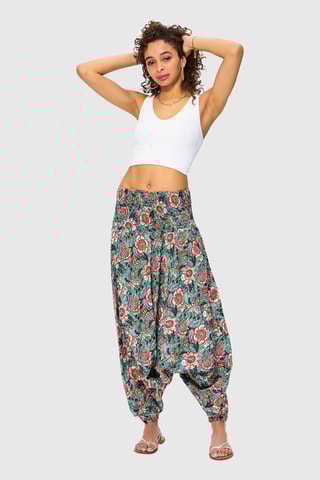 Sarouel 3-en-1 - Gris