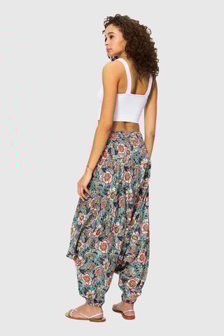 Sarouel 3-en-1 - Gris