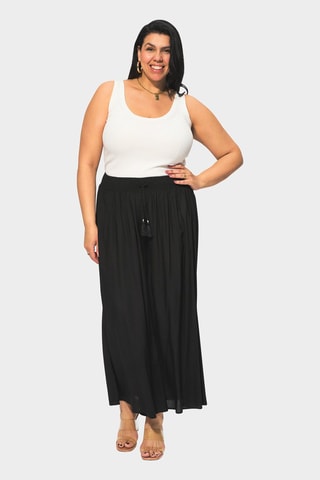 Pantalon palazzo - Noir