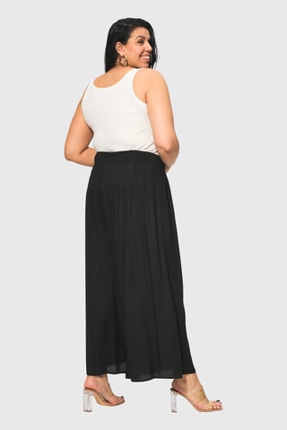 Pantalon palazzo - Noir
