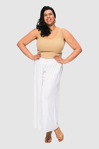 Pantalon - Blanc