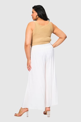 Pantalon - Blanc