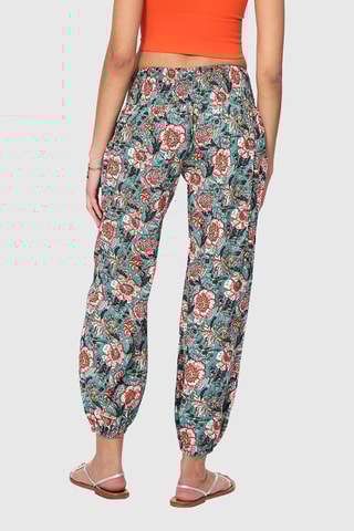 Pantalon - Bleu et orange