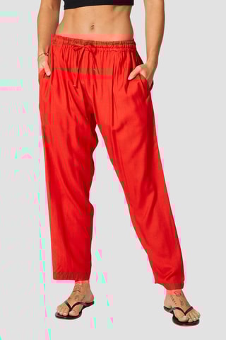 Pantalon - Rouge