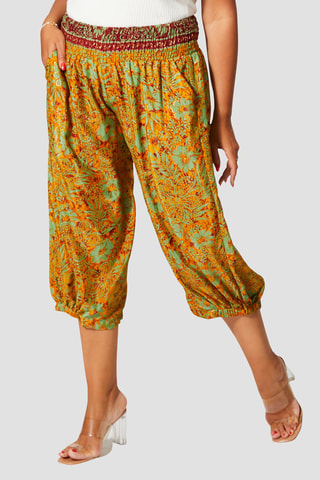 Pantalon - 
Jaune