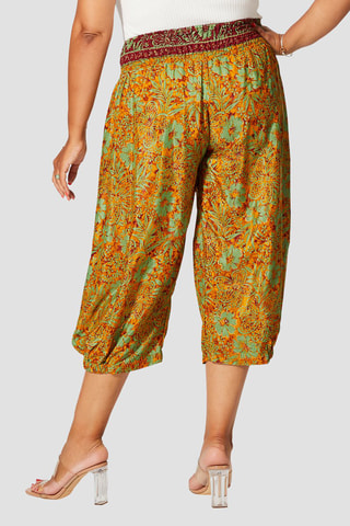 Pantalon - 
Jaune
