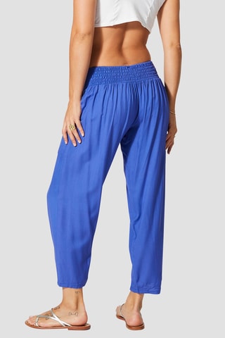 Pantalon - 
Bleu