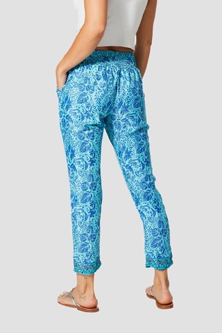 Pantalon  - Bleu et turquoise