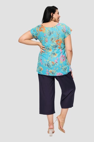Blouse - Bleu