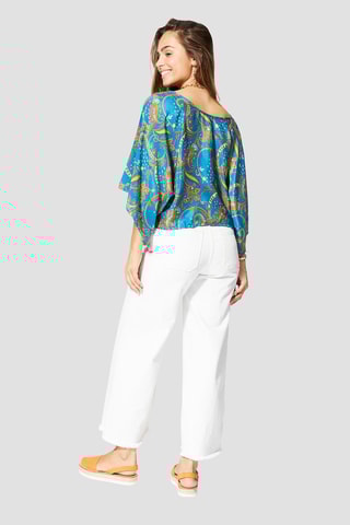 Top - 
Bleu