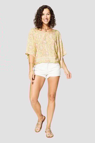 Top - 
Jaune