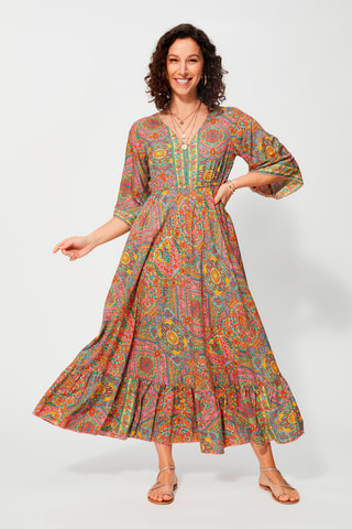 Robe longue - Rose