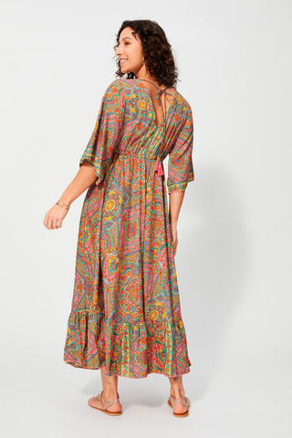Robe longue - Rose