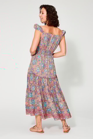 Robe longue - Rose