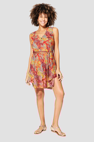 Robe - 
Orange