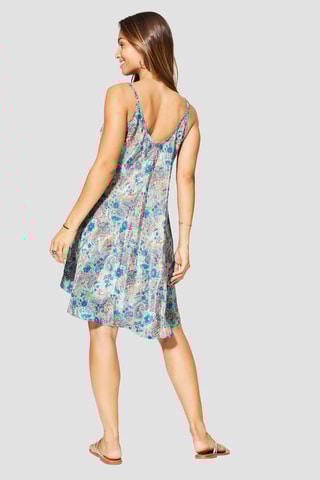 Robe - 
Bleu