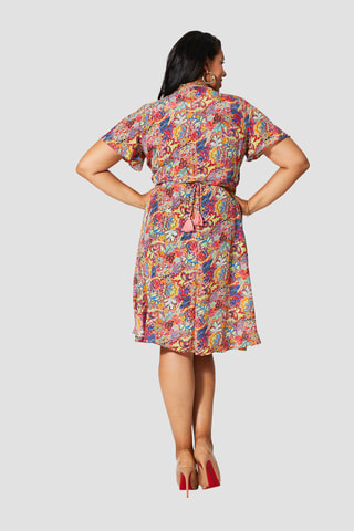 Robe patineuse - Rose