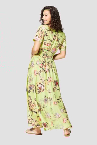 Robe longue - Vert