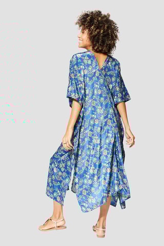 Caftan - 
Bleu