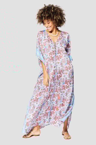Caftan - 
Bleu