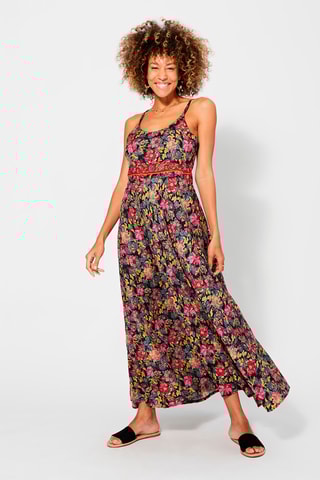 Robe longue - Noir