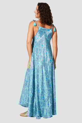 Robe - Bleu et turquoise