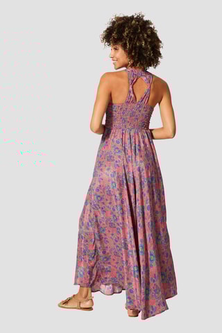Robe longue - 
Rose