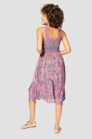 Robe - Rose et bleu