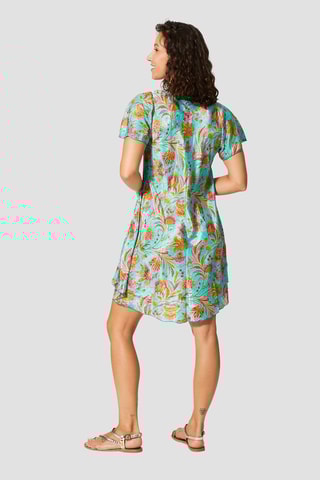 Robe patineuse - 
Turquoise