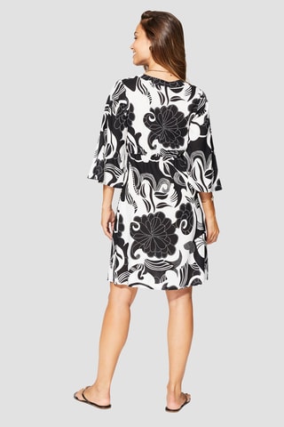 Robe - Blanc et noir