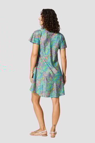 Robe patineuse - 
Vert