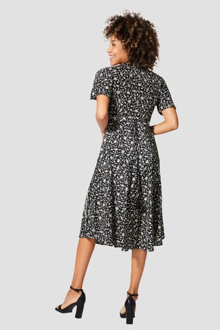Robe portefeuille - 
Noir