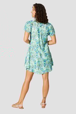 Robe - 
Bleu