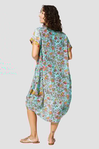 Robe - 
Bleu