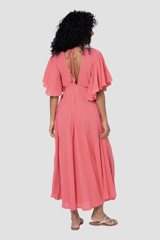 Robe longue - Rose