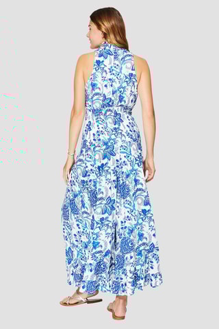 Robe longue - Blanc