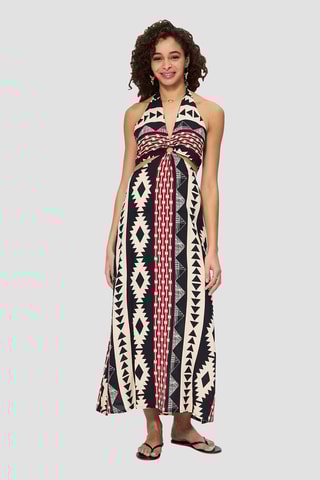 Robe longue - Blanc