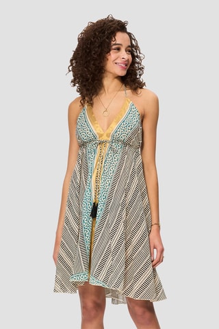 Robe patineuse - Beige