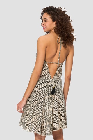 Robe patineuse - Beige