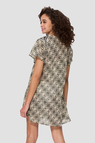 Robe trapèze - Beige