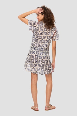 Robe trapèze - Beige